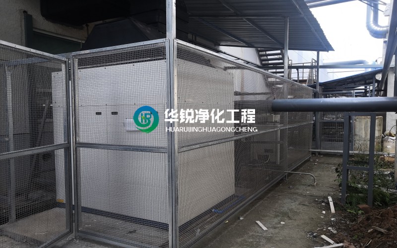 內江電子廠凈化車間